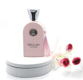 Détails du flacon de Maison Alhambra Delilah Eau de Parfum 100ml