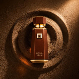 Détails du flacon de parfum Liquid Brun 100ml avec bouchon