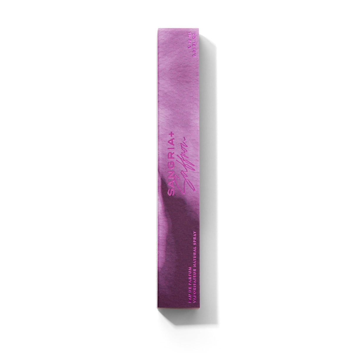 Détails du flacon de parfum Michael Malul Sangria + Safran 10ml