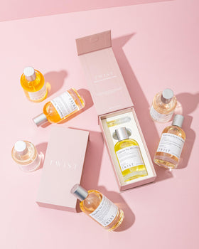 Détails du flacon de parfum Twist Blossom No.106