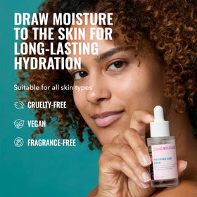 Détails du flacon de sérum Good Molecules 2,5 fl oz