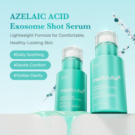 Détails du flacon de sérum medicube Exosome Shot