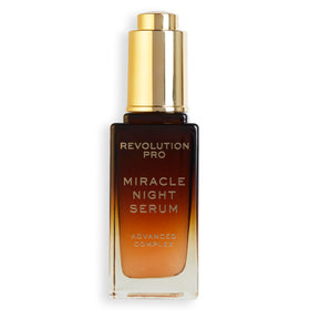 Détails du flacon de sérum Nuit Miracle avec pipette