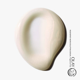 Détails du flacon de sérum Olay Micro Sculptant