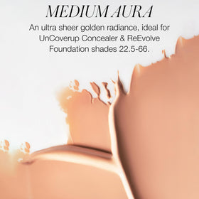 Détails du flacon de sérum RMS Beauty avec protection SPF 30