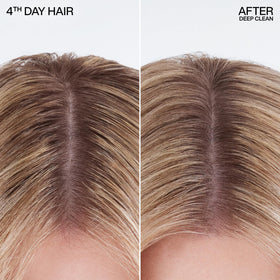 Détails du flacon de Shampoo Sec Redken Deep Clean 68g