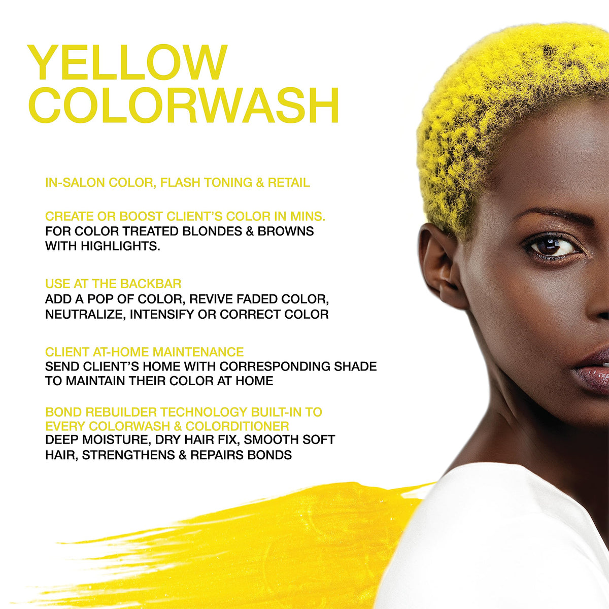 Détails du flacon de shampooing Celeb Luxury Viral Colorwash