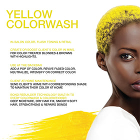 Détails du flacon de shampooing Celeb Luxury Viral Colorwash