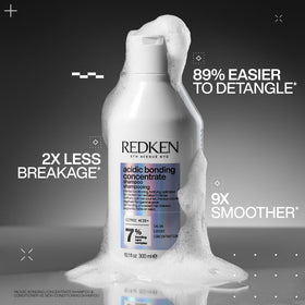 Détails du flacon de shampooing Redken Acide Bonding
