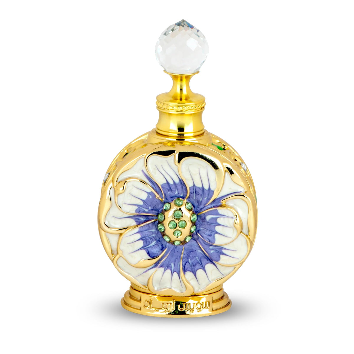 Détails du flacon de Swiss Arabian Layali Parfum Huile