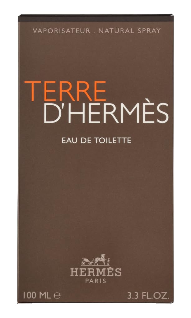Détails du flacon de Terre D'Hermès Eau De Toilette