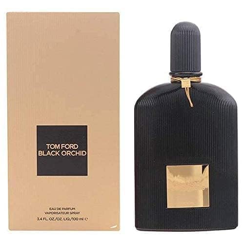 Détails du flacon de Tom Ford Black Orchid Eau de Parfum