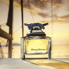 Détails du flacon de Tommy Bahama Eau de Cologne Maritime Triumph 125 ml