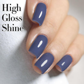 Détails du flacon de vernis à ongles gel Double Rhythm