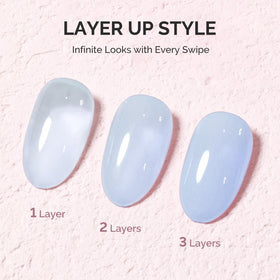 Détails du flacon de vernis à ongles gel MelodySusie Jeweliver