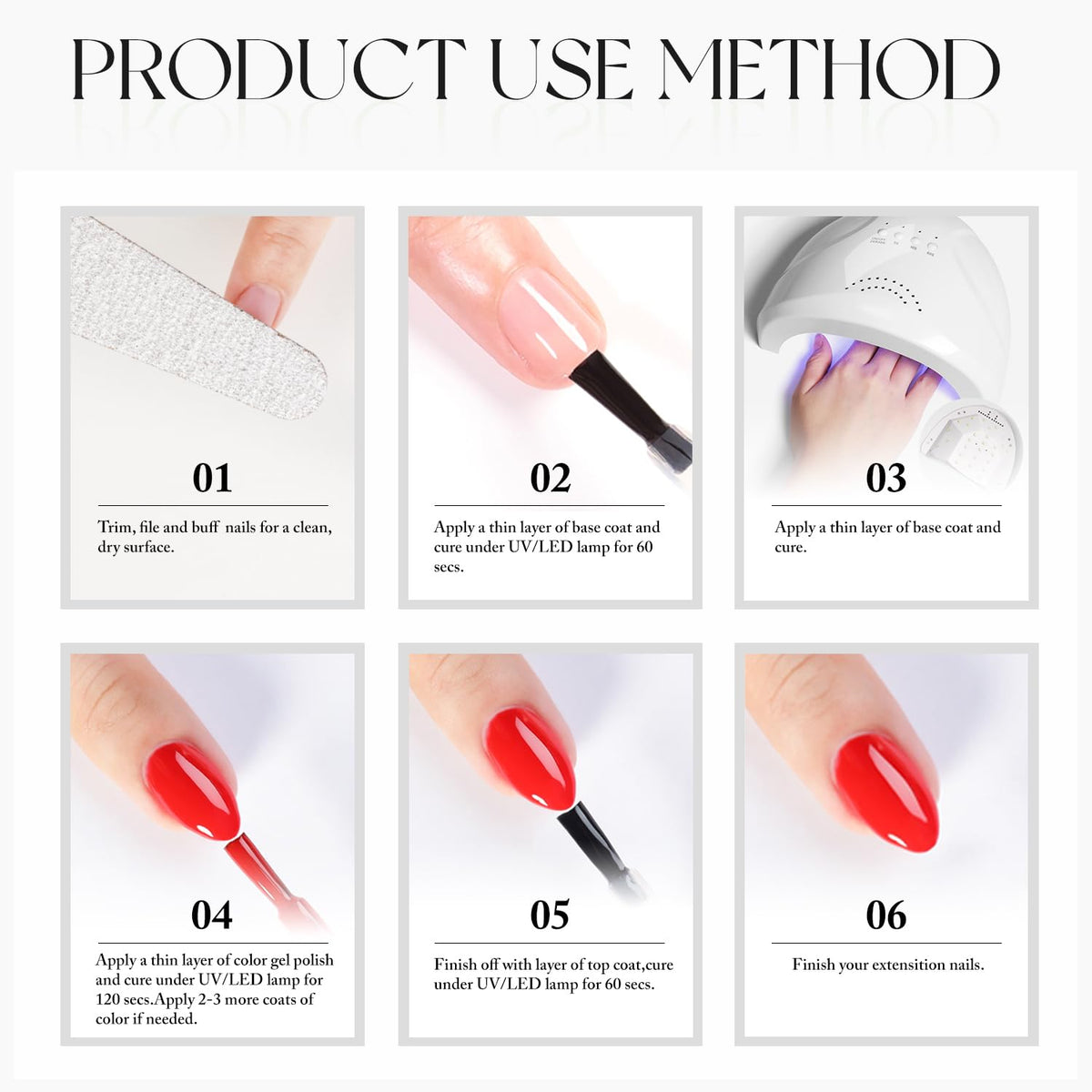 Détails du flacon de vernis gel Double Rhythm 15ML