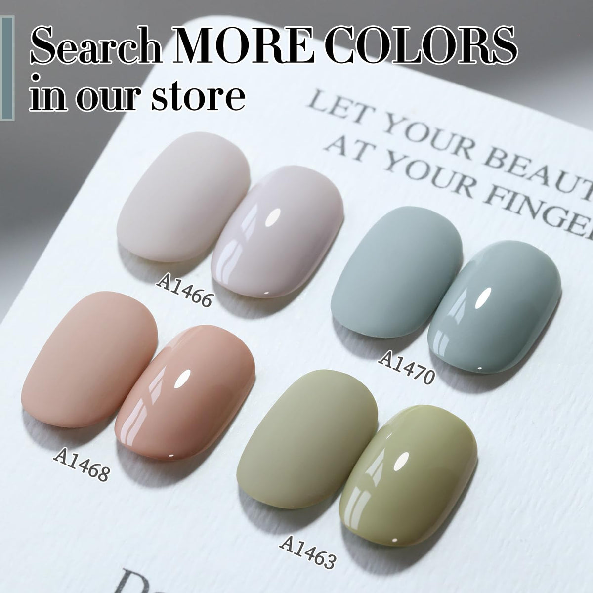 Détails du flacon de vernis gel Double Rhythm
