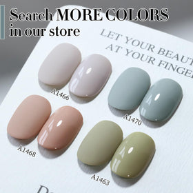 Détails du flacon de vernis gel Double Rhythm