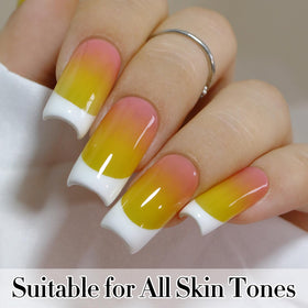 Détails du flacon de vernis gel Double Rhythm