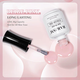 Détails du flacon de vernis gel RARJSM 15ml