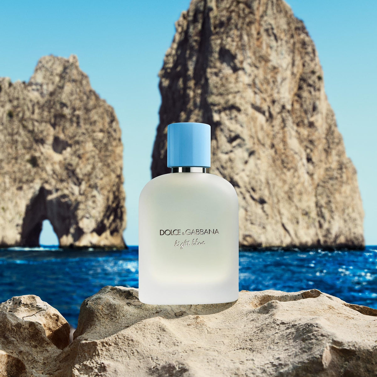 Détails du flacon Dolce&Gabbana Light Blue Pour Homme