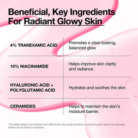 Détails du flacon du sérum ANUA Niacinamide