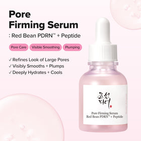 Détails du flacon du sérum Beauty of Joseon avec texture soyeuse