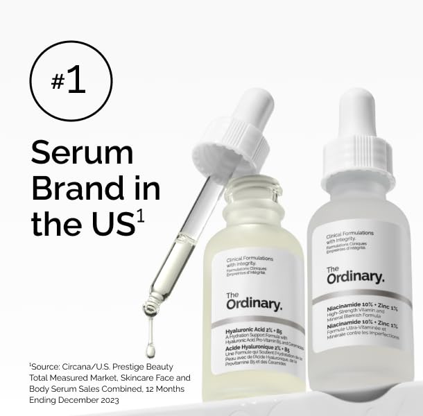 Détails du flacon du sérum Multi-Peptides + Cuivre 1% de The Ordinary