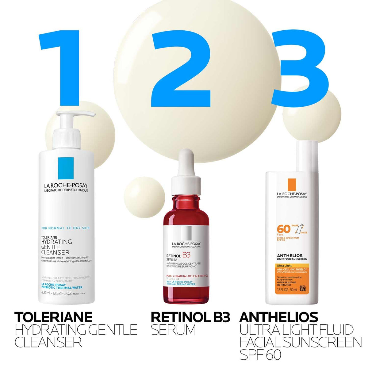 Détails du flacon La Roche-Posay Retinol B3