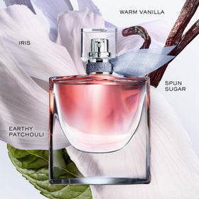 Détails du flacon Lancôme La Vie Est Belle avec bouchon décoratif