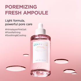 Détails du flacon SKIN1004 Centella Poremizing 50ml