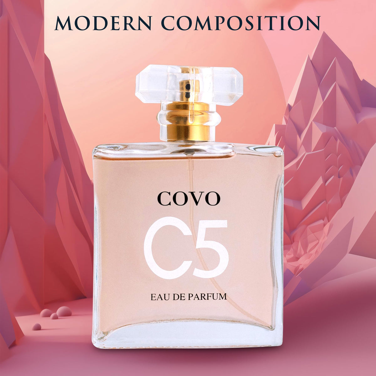Détails du flacon URBAN COLLECTION Covo C5 Eau de Parfum