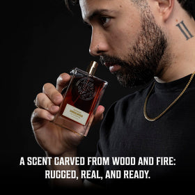 Détails du flacon Viking Revolution Cologne Santal 100 ml