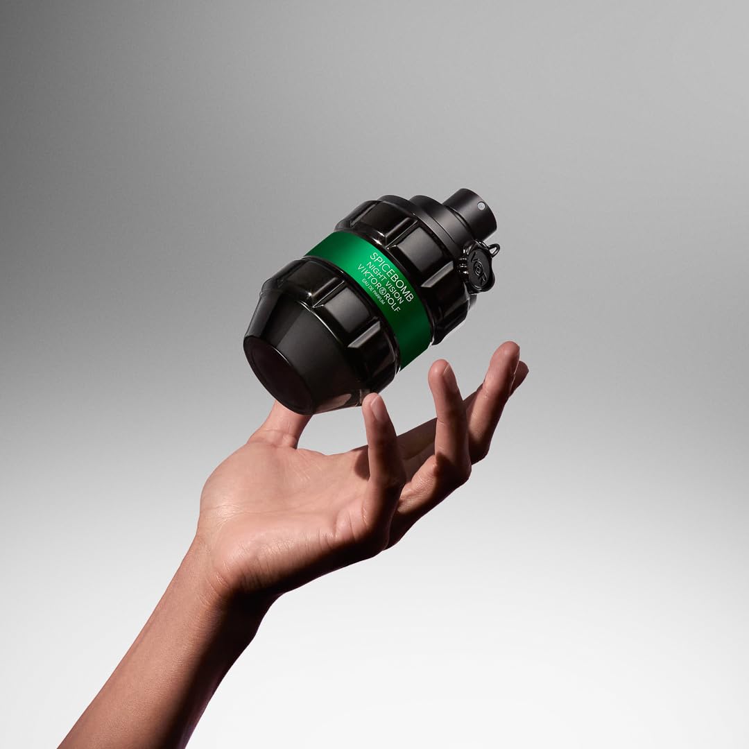 Détails du flacon Viktor&Rolf Spicebomb Nightvision