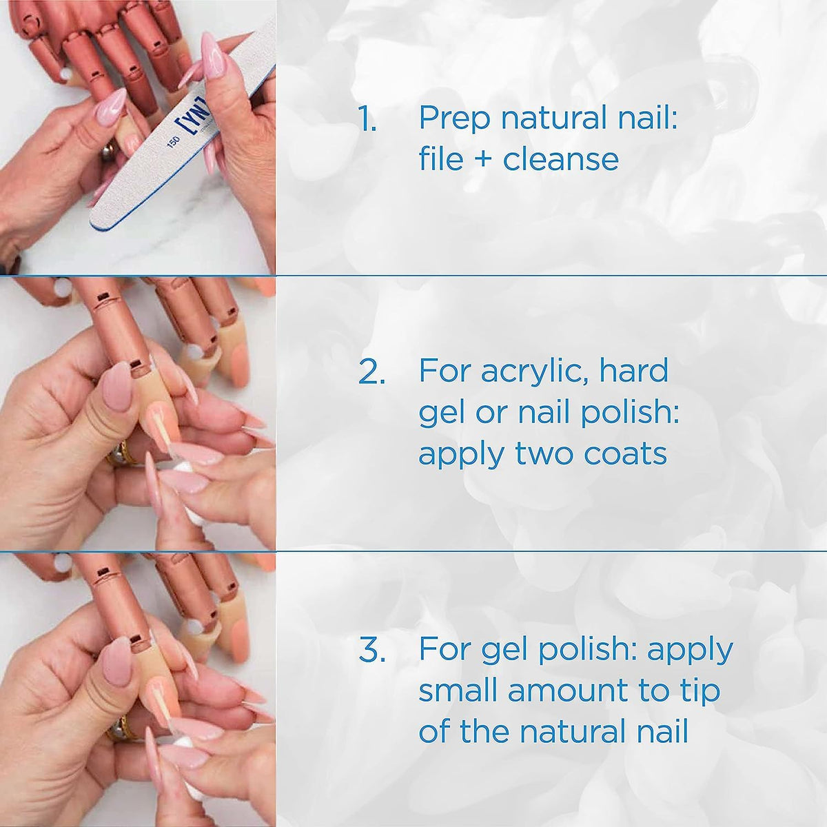 Détails du flacon Young Nails Protein Bond 15ml