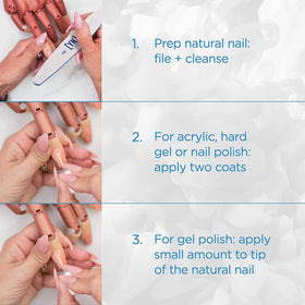 Détails du flacon Young Nails Protein Bond 15ml