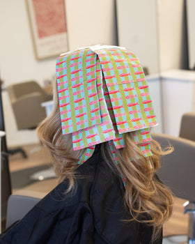 Détails du foil de coloration FRAMAR, pré-plié pour une utilisation facile