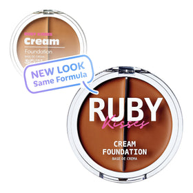 Détails du fond de teint crème Ruby Kisses 3D Niveau 11