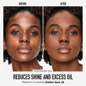 Détails du fond de teint minéral poudré mat bareMinerals 100g