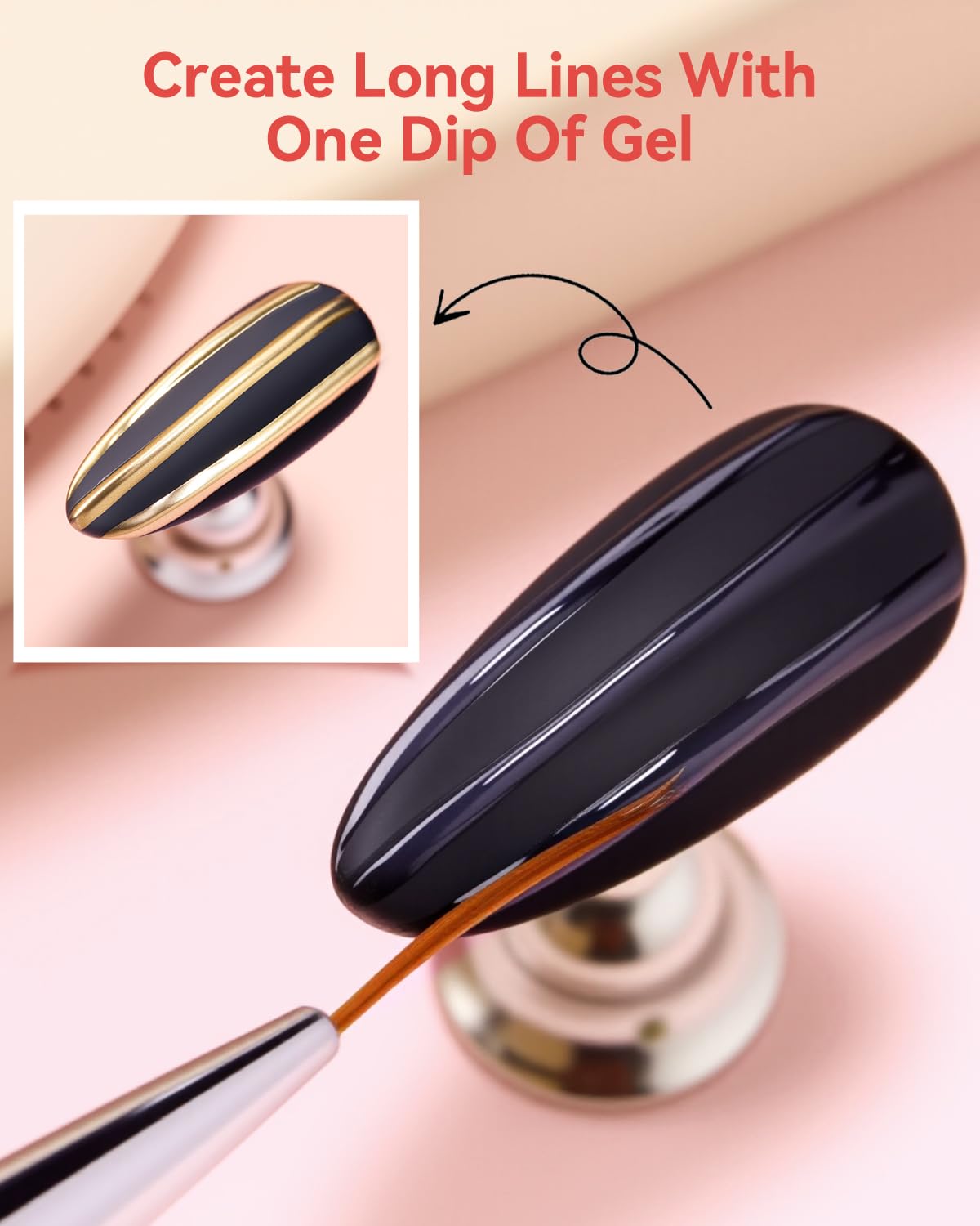 Détails du gel de peinture 3D Makartt