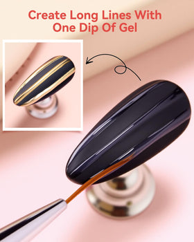 Détails du gel de peinture 3D Makartt