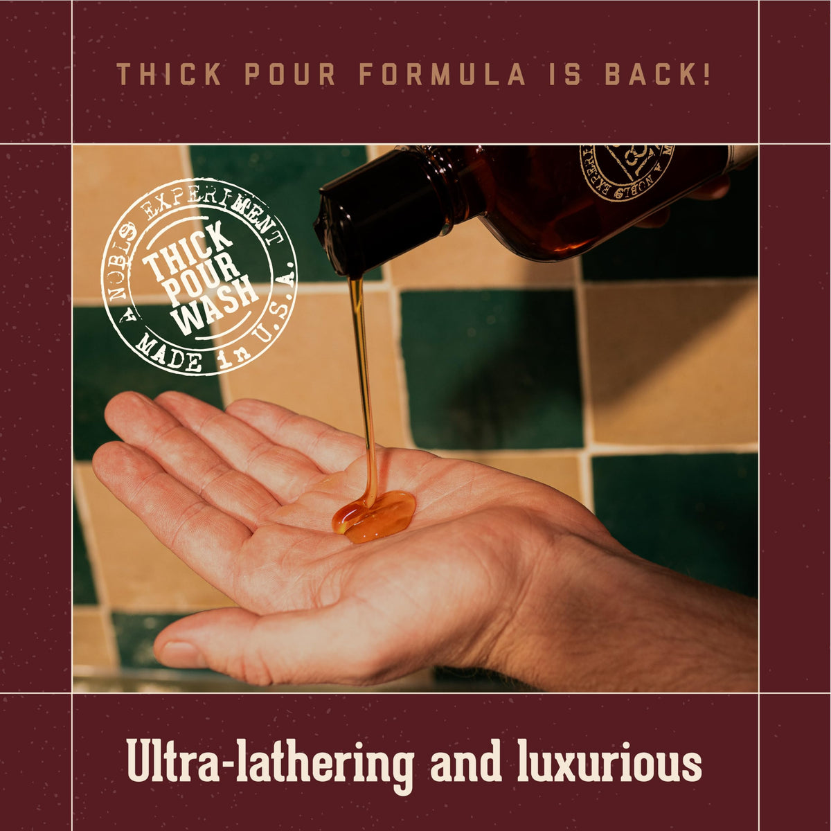 Détails du gel douche 3-en-1 18.21 Man Made avec étiquette