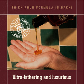Détails du gel douche 3-en-1 18.21 Man Made avec étiquette