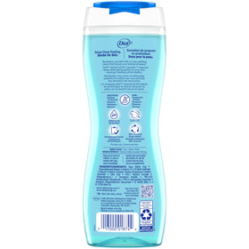 Détails du gel douche Dial avec HYDRACLEAN COMPLEX et vitamine E