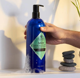 Détails du Gel Douche et Shampooing Jack Black JackZen 3 oz