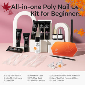 Détails du gel poly modelones dans le kit
