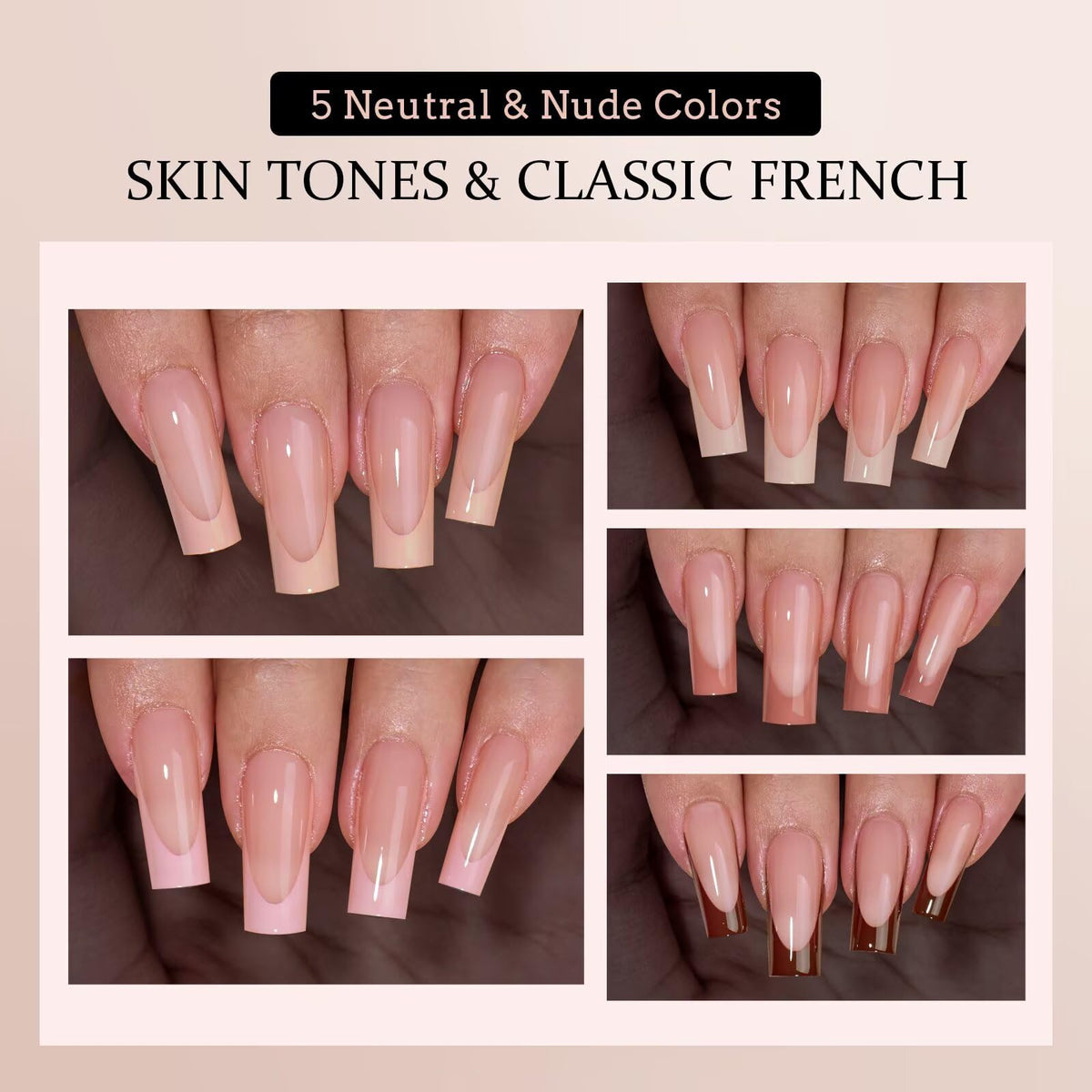 Détails du gel UV et de la colle à ongles BTARTBOXNAILS