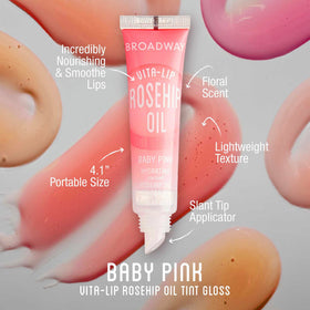 Détails du gloss à lèvres Ruby Kisses avec brillance élevée