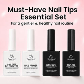 Détails du kit d'extension d'ongles beetles avec instructions