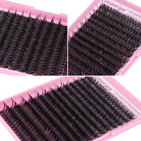 Détails du kit d'extensions de cils Geeneiya